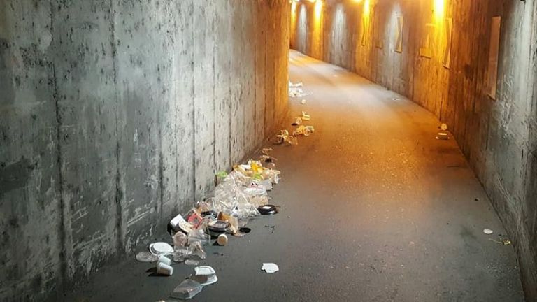 大同路地下道保特瓶製造車禍 羅東鎮公所決加裝監視器