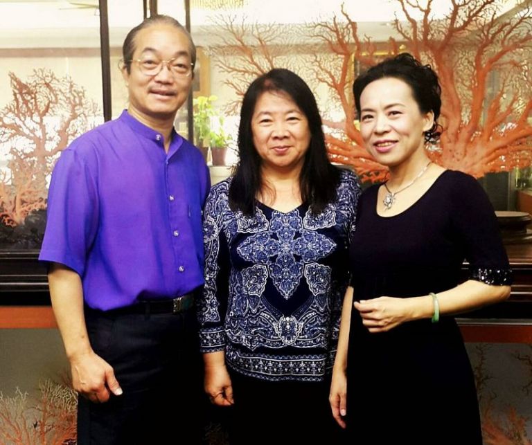 藝術家賴威佑3日發表製作珊瑚媽祖過程委員會臨時取銷