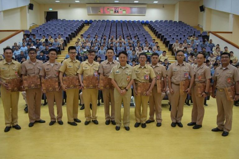 中共無孔不入 海軍168艦隊加強保防安全宣導