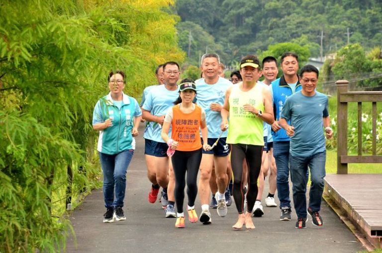 三星安農溪馬拉松嘉年華 有段感人的愛情故事
