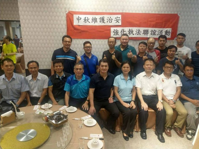 海巡署宜蘭查緝隊  新任女隊長李秋好履新視事