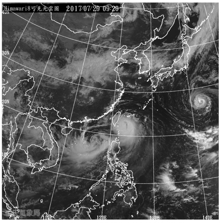 颱風帶來豪大雨 嚴防水災土石流
