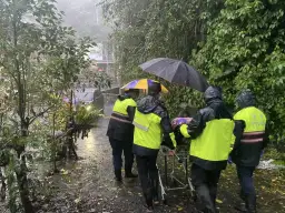 康芮颱風來襲 三星警協助英士部落預防性撤村【影音新聞】