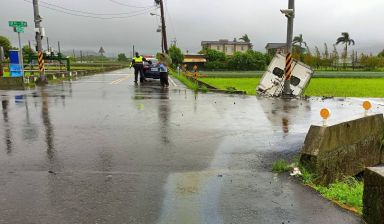 三星鄉雙和中路傳車禍 肇逃司機竟是逃逸外勞【影音新聞】