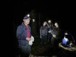 登山客遭蛇吻 三星警方緊急上山救援