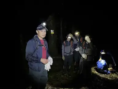 登山客遭蛇吻 三星警方緊急上山救援