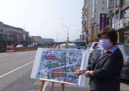 羅東光榮陸橋北上封閉管制 9/13上午10時-15時橋體補強工程