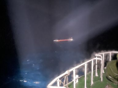 海上暗夜驚魂 二蘇澳漁船擦撞8船員落海【影音新聞】