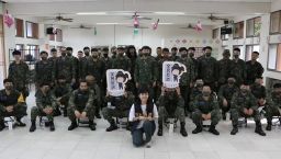 「不貪財、不輕信、要求證」強化反詐觀念 陸軍弟兄一起來