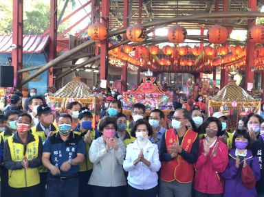 土地公春遊羅東 林姿妙.吳秋齡偕千民遶境祈福【影音新聞】