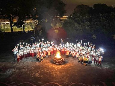 從炕窯到營火晚會 羅東鎮立幼兒園畢業生結合食農教育【影音新聞】