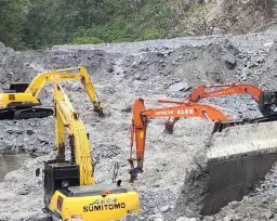蘇花公路崇德路段土石流搶修 9/9夜間仍預警性封閉管制【影音新聞】