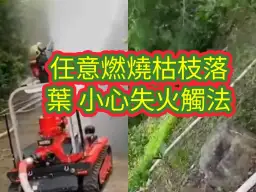 任意燃燒枯枝落葉 小心失火觸法【影音新聞】