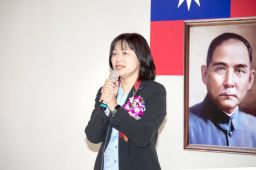 許嘉琦接任環保局長 林姿妙縣府團隊再添女力
