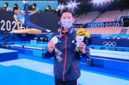 國人驕傲宜蘭之光 翻滾吧男孩李智凱勇奪東京奧運鞍馬銀牌