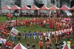 2017宜蘭縣都會區原住民ilisin聯合豐年舞祭