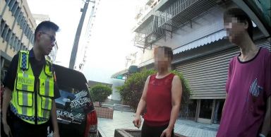躁鬱男趁看牙醫逃竄 警察溫柔勸導同意返院接受治療