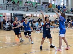 羅東鎮三對三籃球賽成績出爐 72隊216名好手激戰