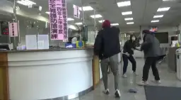 2蒙面歹徒持槍行搶羅東鎮農會 春節前防搶演練情境逼真【影音新聞】