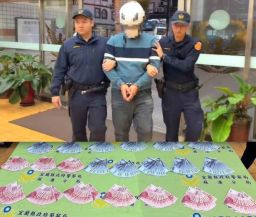 2幼兒園遭竊案偵破 蘇澳警逮獲毒蟲通緝犯槓上開花【影音新聞】