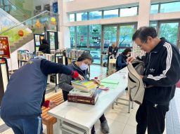 富而好禮書香共享 羅東鎮立圖書館辦好書交換暨二手書市集