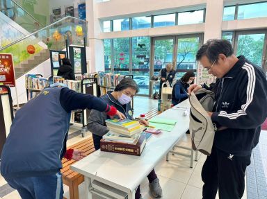 富而好禮書香共享 羅東鎮立圖書館辦好書交換暨二手書市集