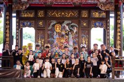 登台為祖師爺祝壽 蘭陽歌仔戲人才培育慶有成