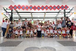 迎接450名小朋友開學 羅東鎮立幼兒園迎新超貼心【影音新聞】