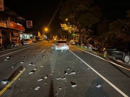 鬼月留意交通安全 三星路一段驚傳詭異死亡車禍【影音新聞】