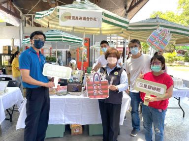 吃對時、吃好食 羅東樟仔園區8/6-8/7辦宜旬宜食公園市集