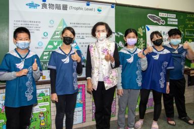 班班吃石斑在岳明國中小 食魚教育結合海洋永續【影音新聞】