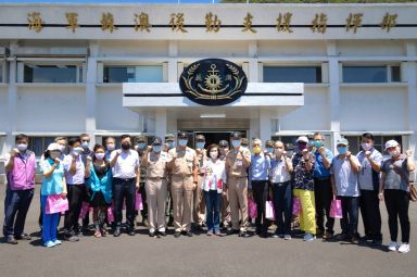 國軍辛苦守護疆土 林姿妙縣長赴蘇澳中正基地慰勞