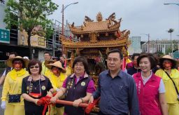 羅東慶祝帝爺生大遶境 鎮公所週邊熱鬧盛況空前【影音新聞】