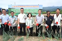 克服極端氣候 三星蔥種苗移地大同山區保種極具成效