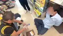 輕鬆賺錢險遭詐三百萬元 羅東警方攔詐成功當場逮車手【影音新聞】