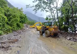 只出不進  蘇花路廊東澳~南澳路段、和中~崇德路段21時預警性封閉