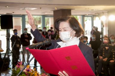 林姿妙宣誓就職 重申要為鄉親實踐幸福藍圖【影音新聞】