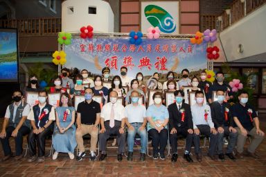 111年模範公務人員及績優人員 25人受獎