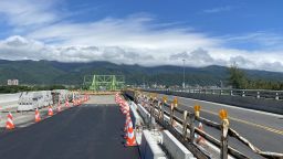 竹安、金馬橋改建工程 十月底將完工啟用