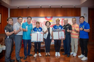 宜蘭囝仔真厲害!國際輕艇激流錦標賽勇奪佳績