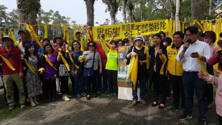 大樹保留不該移民眾為黑板樹請命| 葛瑪蘭新聞網