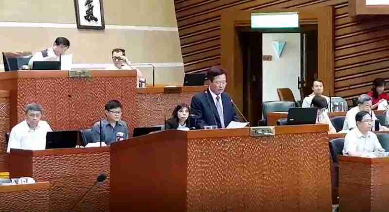 宜蘭縣長陳金德──縣議會施政總報告