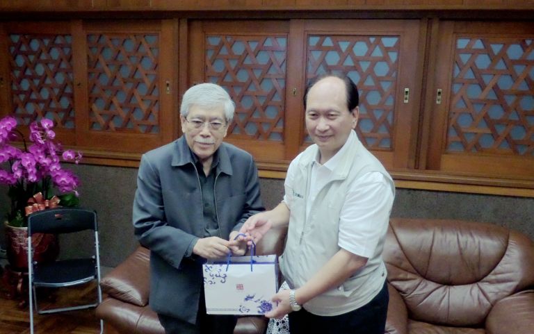 印尼前部長參訪農業   宜蘭扮新南向推手