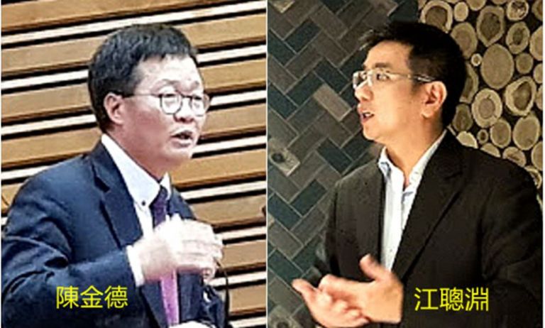 江聰淵民進黨最閃耀明星  進退兩難陷入前所未有困境