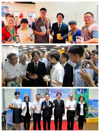 副總統賴清德：民眾安排家庭旅遊．不要錯過宜蘭