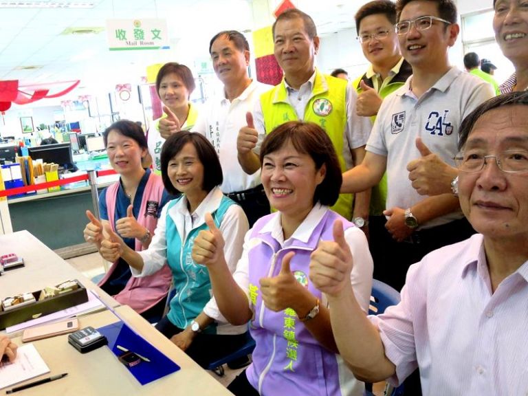 友善羅東贏回光榮 羅東鎮長候選人黃素琴提出8大執政方針