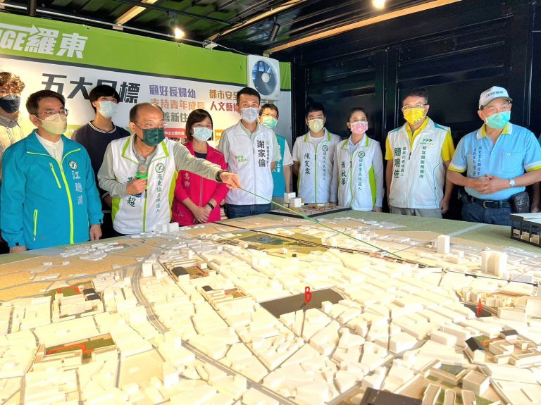 改變羅東看得見 黃適超轉化政見文字成具體模型【影音新聞】