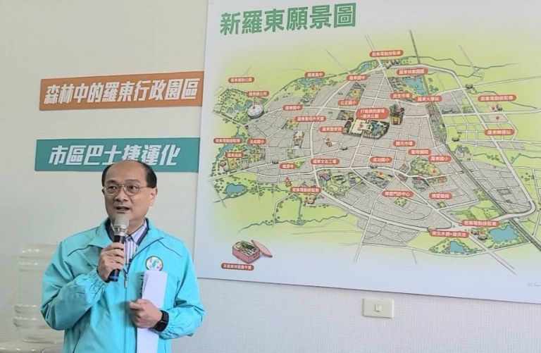 羅東要如何改變? 且聽黃適超怎麼說!【影音新聞】