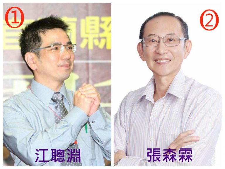 宜市長選戰黃金周末．江聰淵張森霖今晚政見會對決