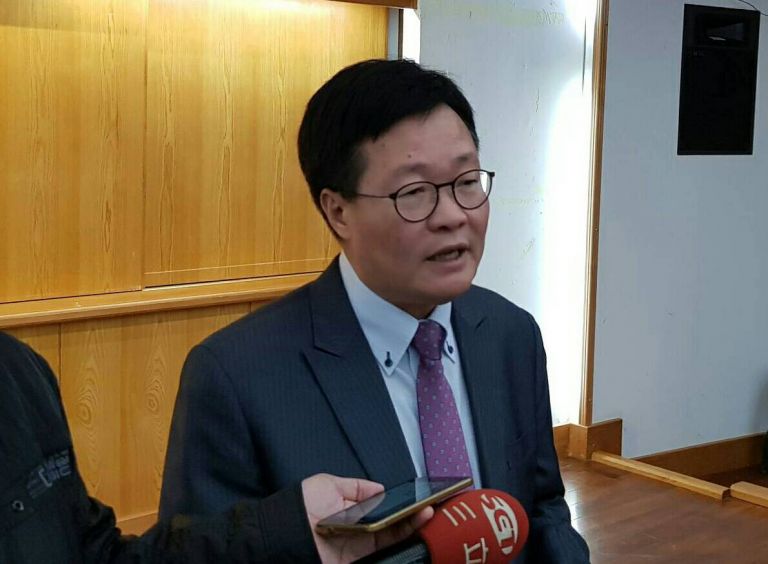 宜蘭縣長陳金德宣布 對民進黨縣長初選決定不登記【影音新聞】